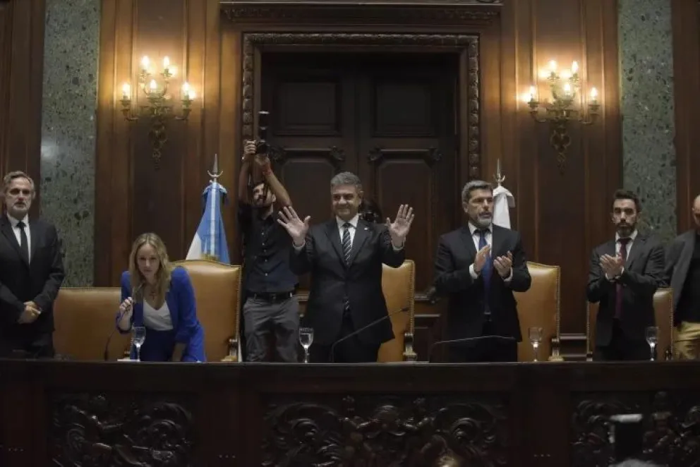 Macri abrió sesiones ordinarias.