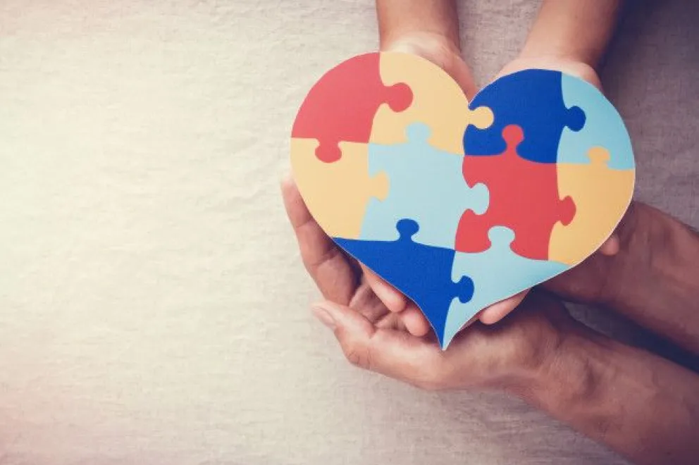 El autismo, en el centro de la escena.