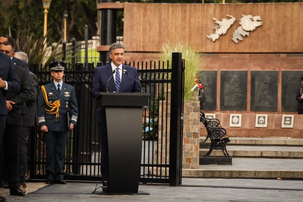 Macri reconoció a excombatientes.