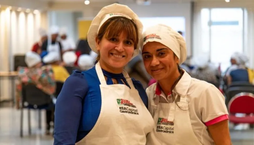 Curso de gastronomía en la Ciudad.