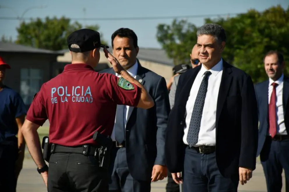 Plan de contingencia en Ciudad.