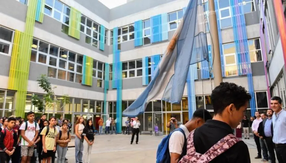 Aumento en los colegios privados.