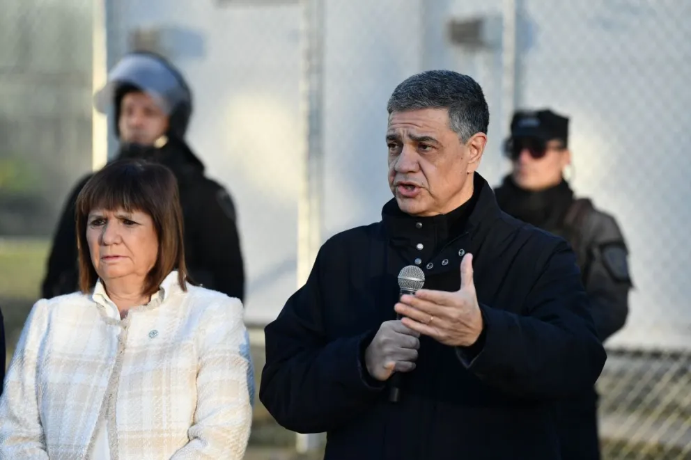 Bullrich y Macri resaltaron las medidas sobre seguridad.