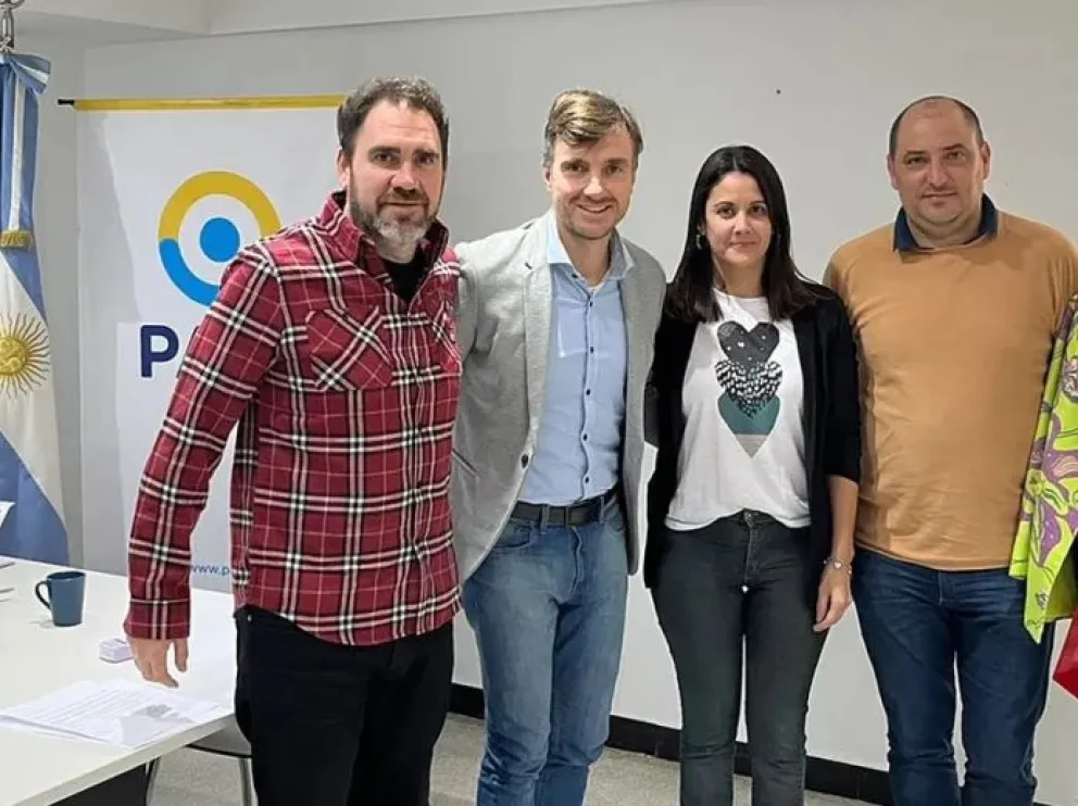 Convenio en Morón con el PAMI.