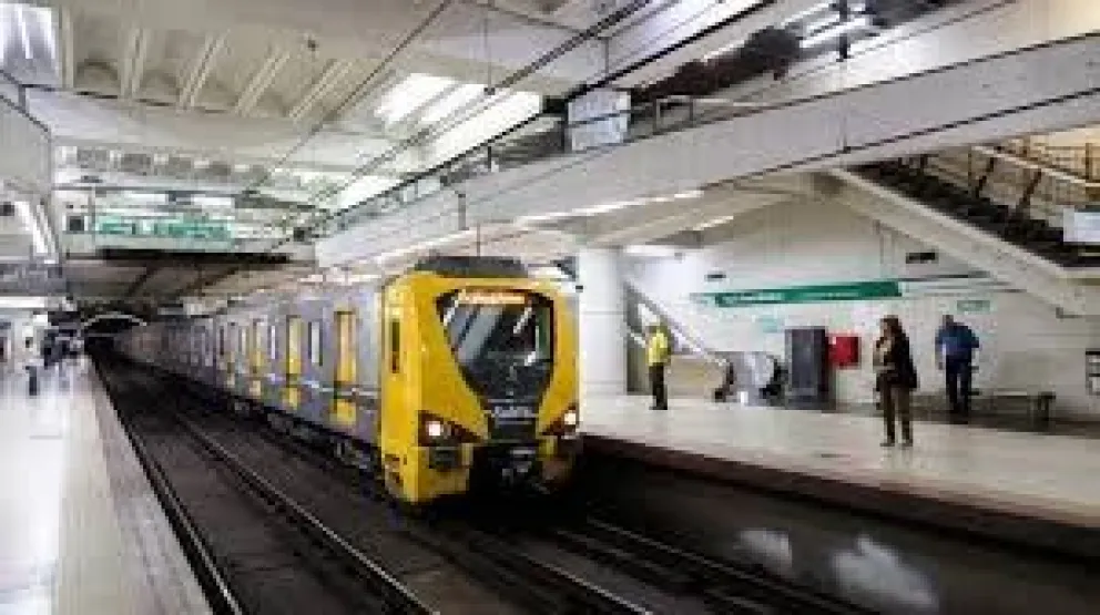 Paro en el sistema de subte.