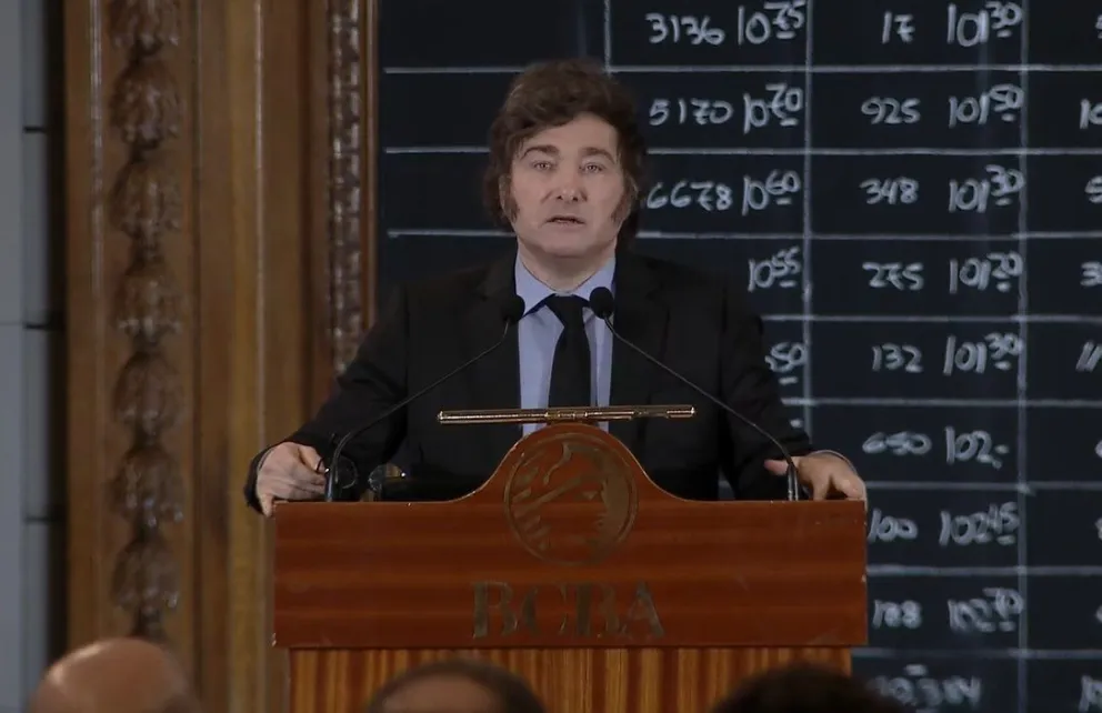 El presidente criticó al Congreso.