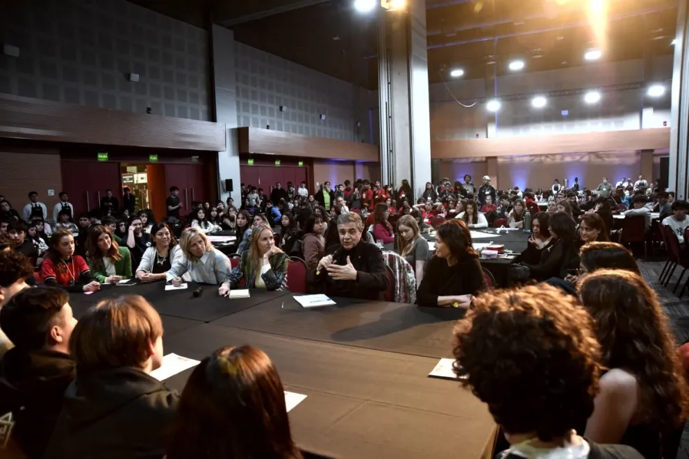 Macri se reunió con investigadora.