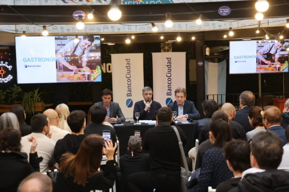 Créditos a gastronómicos.