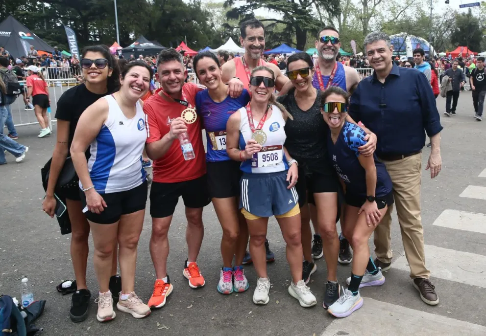 Edición 40 de la maratón porteña.