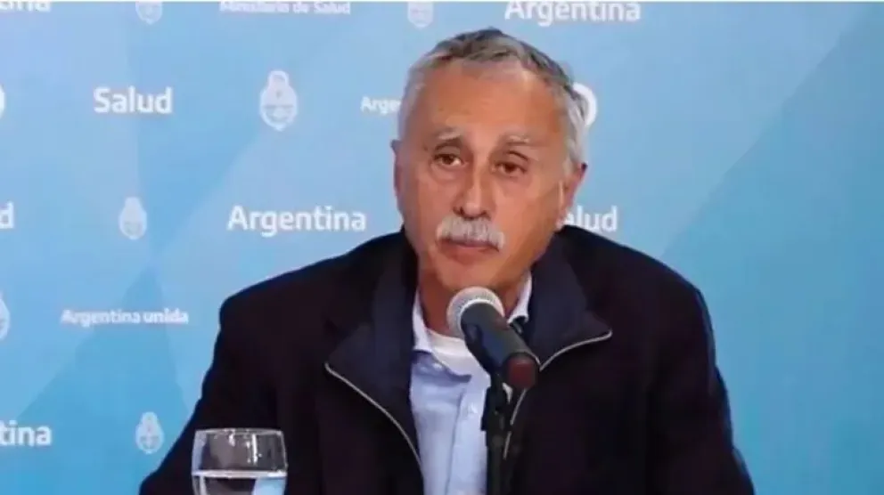 Cambio en el Ministerio de Salud.