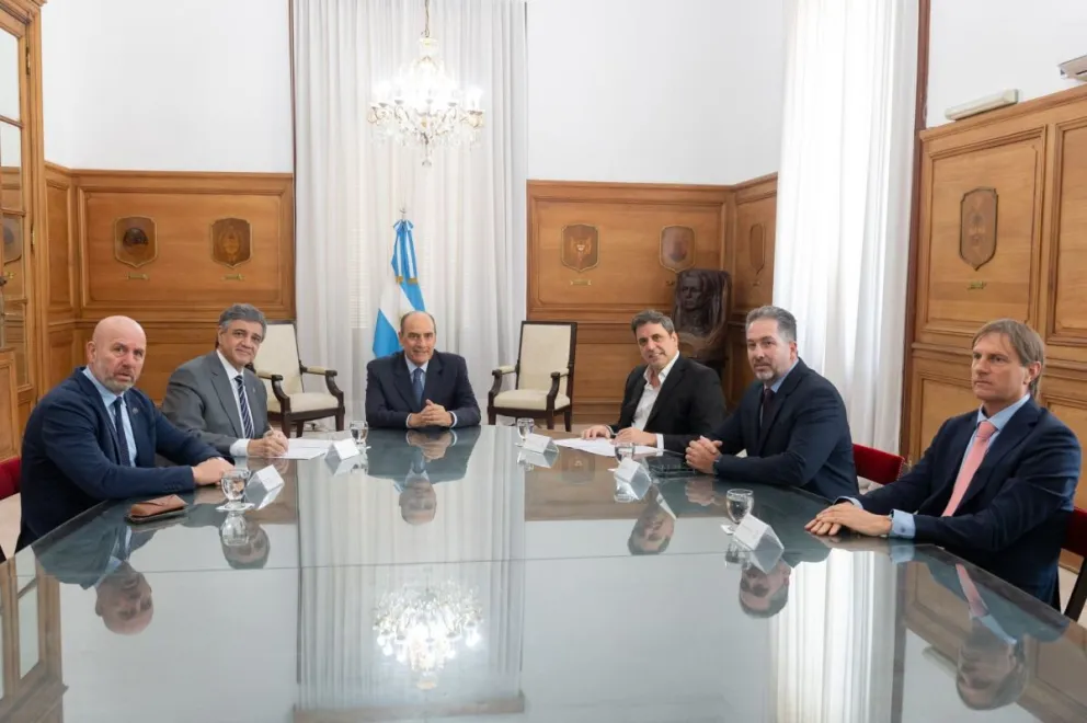 Convenio entre Ciudad y Nación.