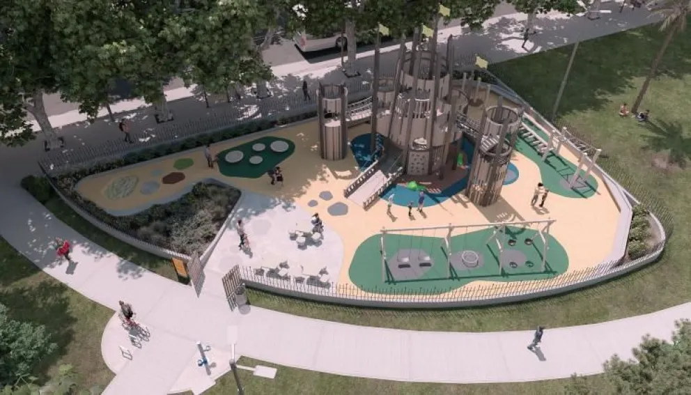 Renuevan plazas en Ciudad.