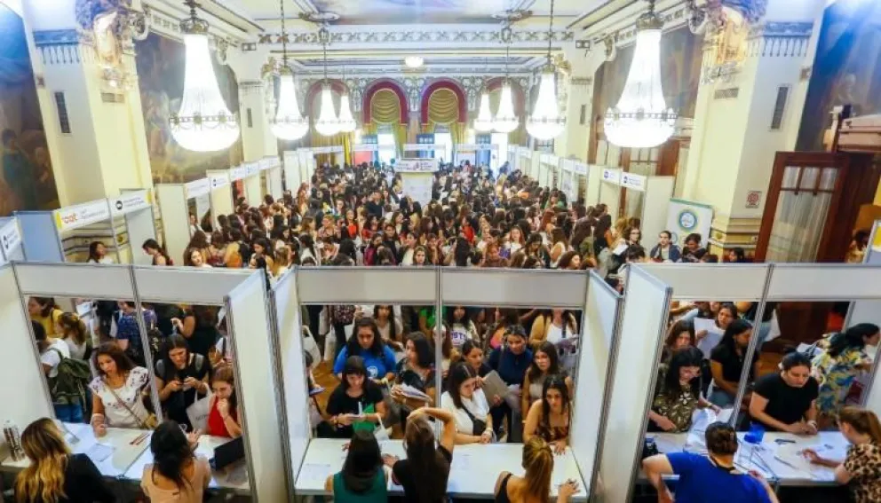 La Rural Expo Empleo.