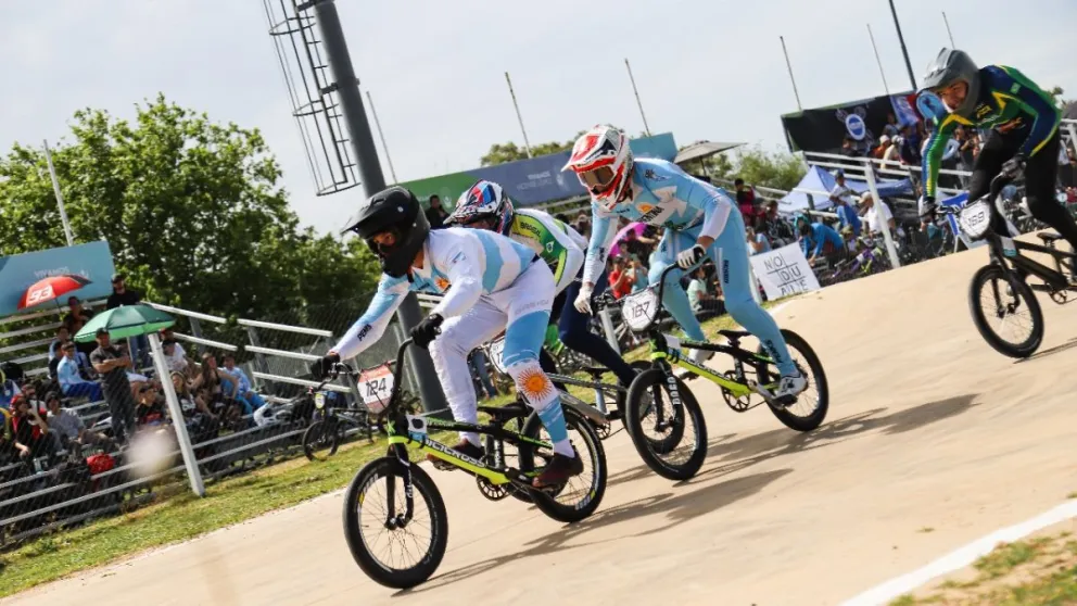 Copa Latinoamericana de BMX.