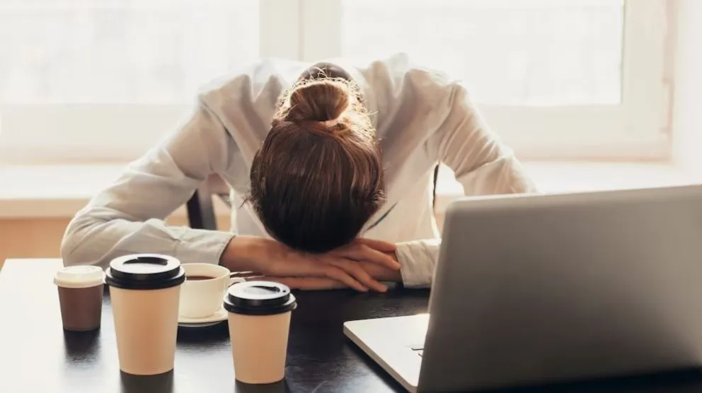 Agotamiento de fin de año.